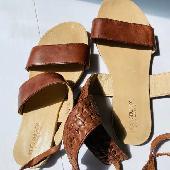 Koolaburra Alexa Wrap Sandal Size 6 - Picture 5 of 8